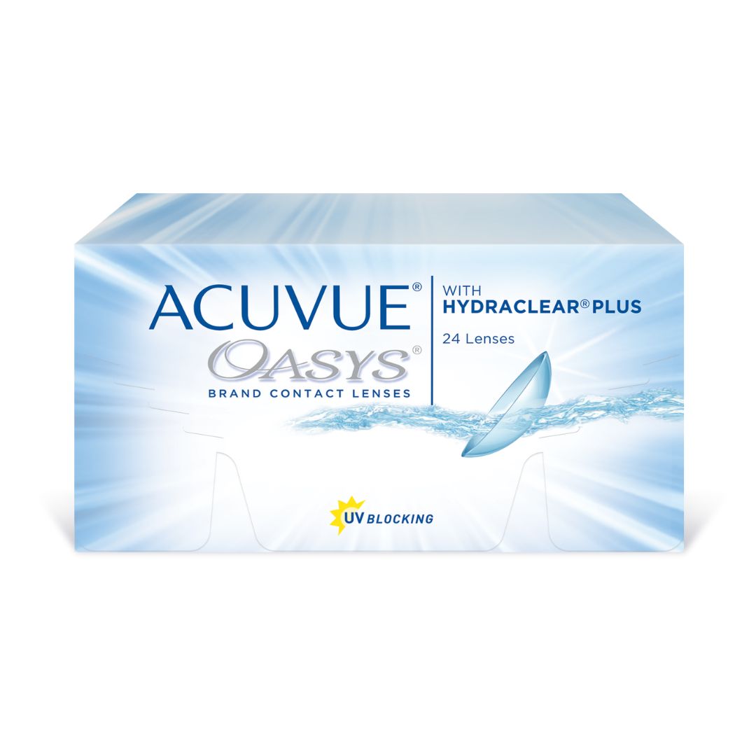 Acuvue Oasys 2 Week contact lenses 24 pack