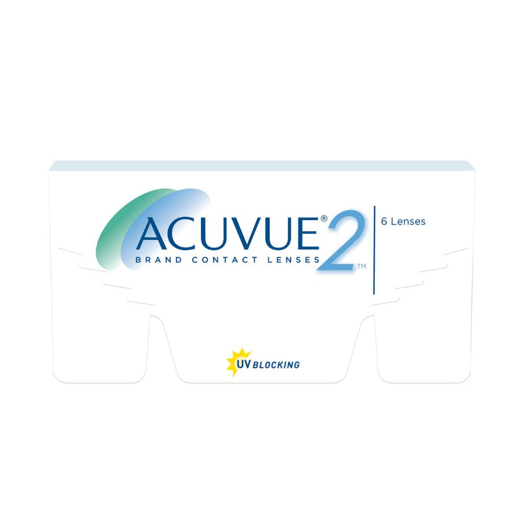 Acuvue 2 Biweekly contact lenses 6 pack