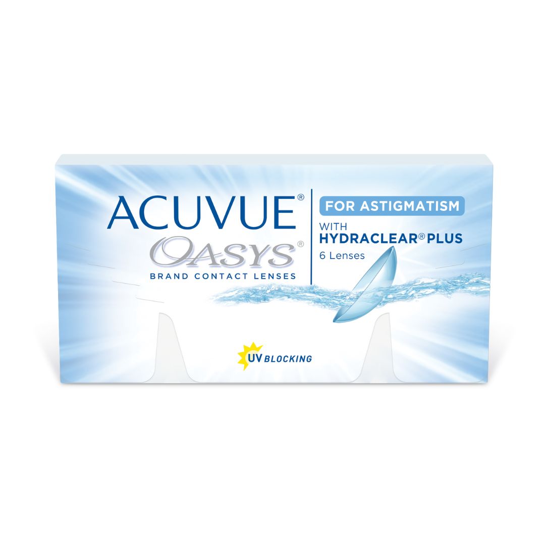 Acuvue Oasys for Astigmatism contact lenses 6 Pack