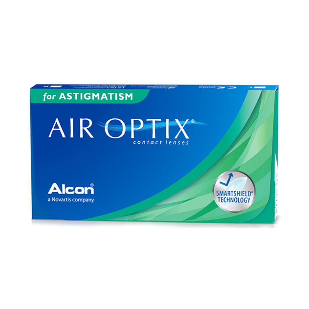 Air Optix Astigmatism contact lenses 6 pack