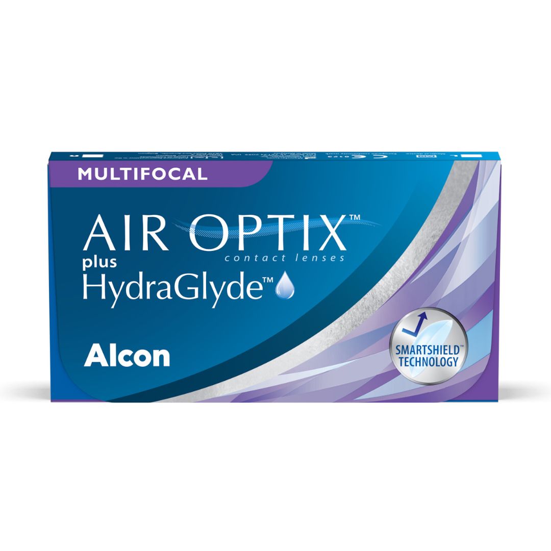 Air Optix Multifocal contact lenses 6 Pack