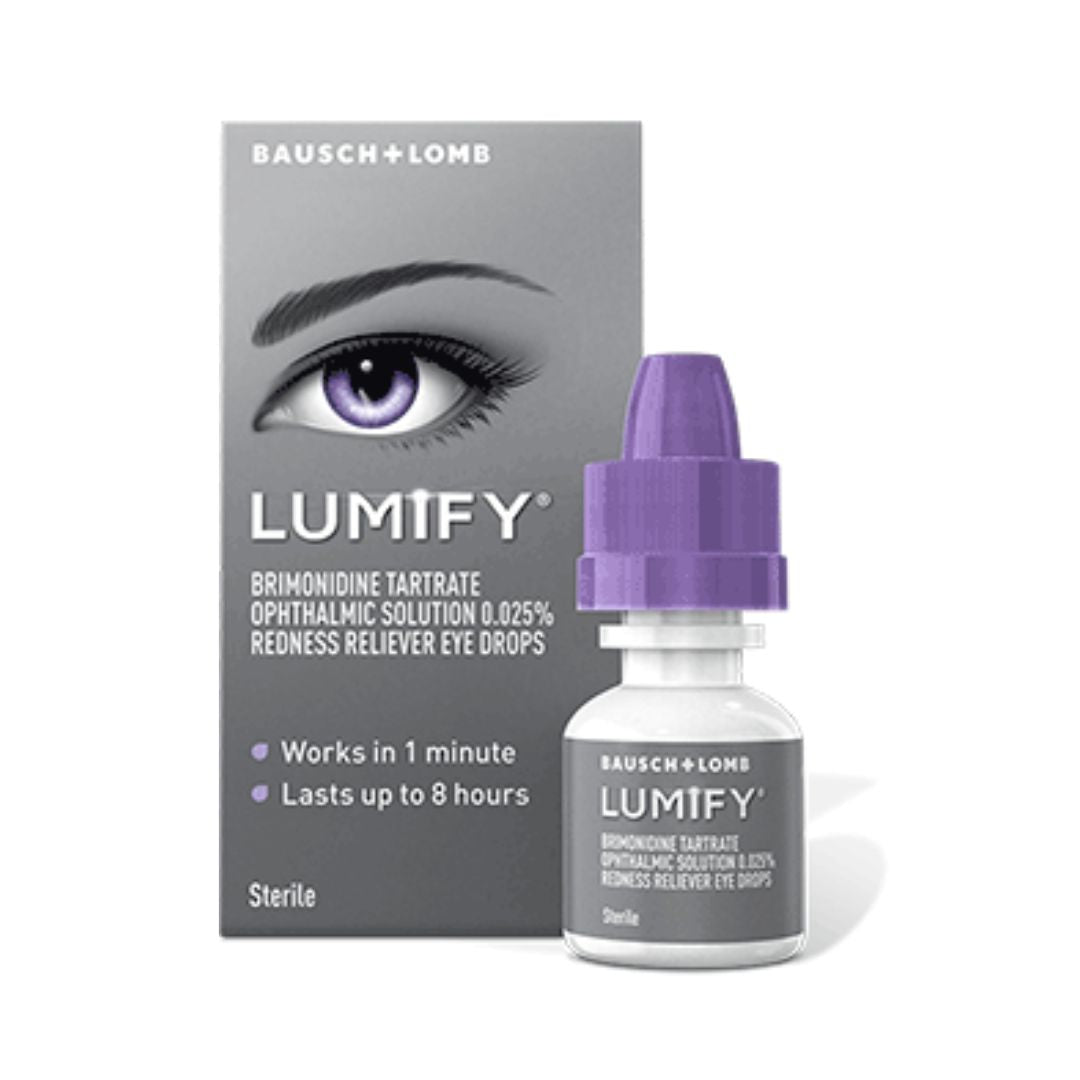 LUMIFY box and bottle.