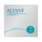 Acuvue Oasys 1 Day contact lenses  90 pack front