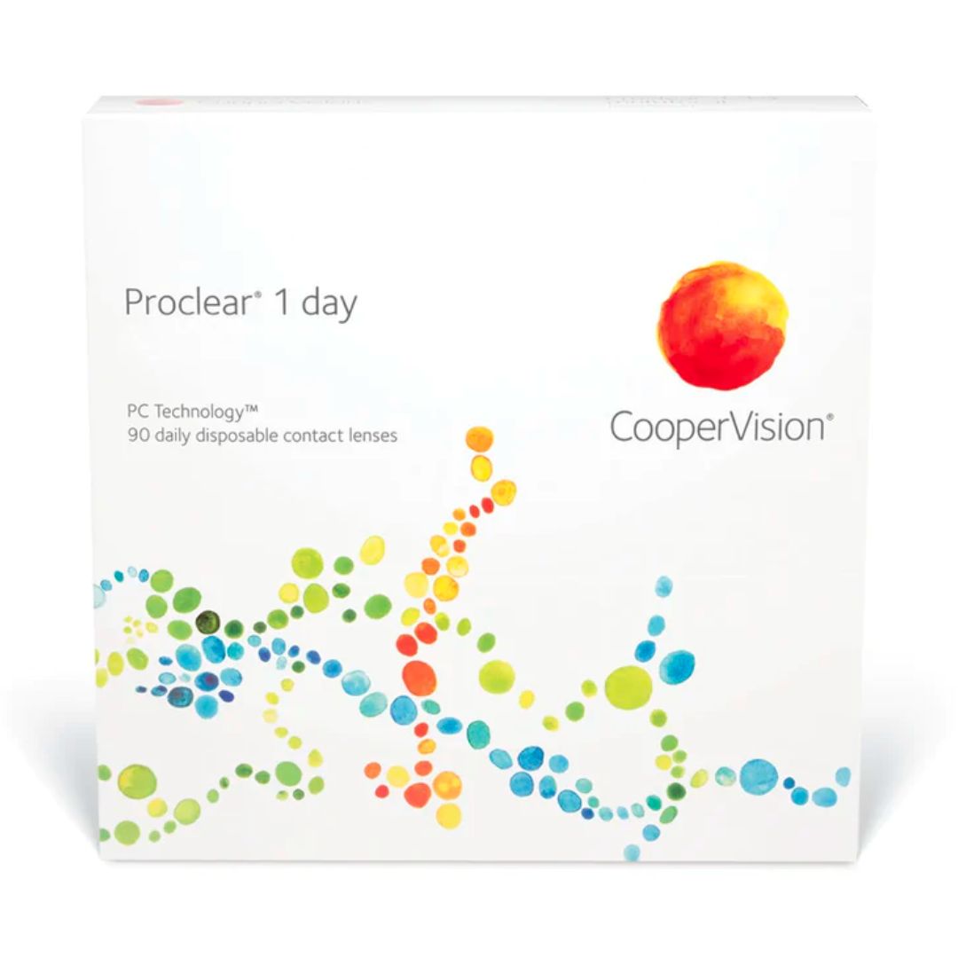 CooperVision Proclear 1 day 90 pack
